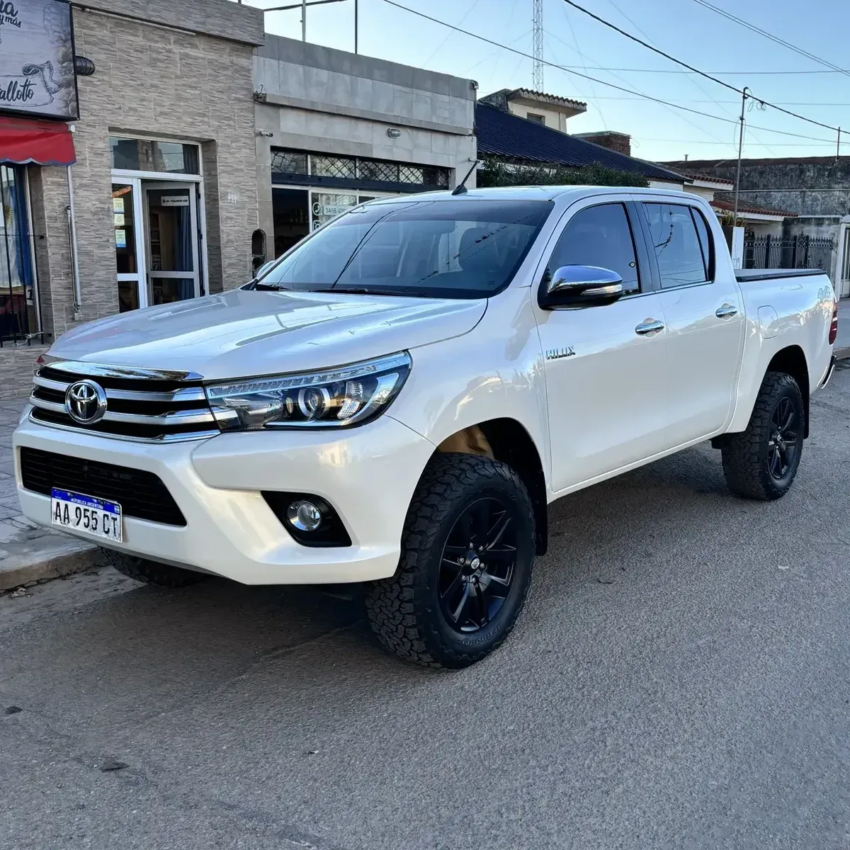 Toyota Hilux Pick-Up 2.8 Cd Srx 177cv 4x4 At