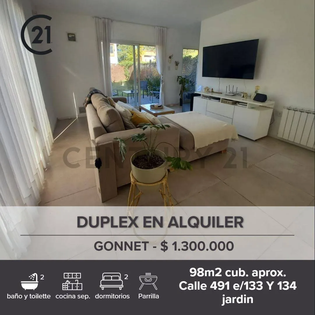 Duplex for Rent in Gonnet