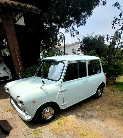 Mini Minnor Innocenti 1967