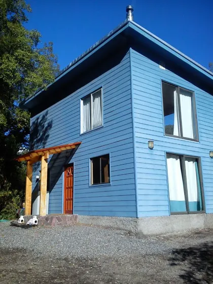 Se Arrienda Casa 2 Pisos Bajada Privada Rio Colorado.