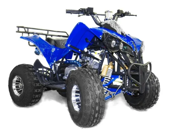 Cuatrimoto Raptor $ 714285 Mas Iva Llantas De Aluminio