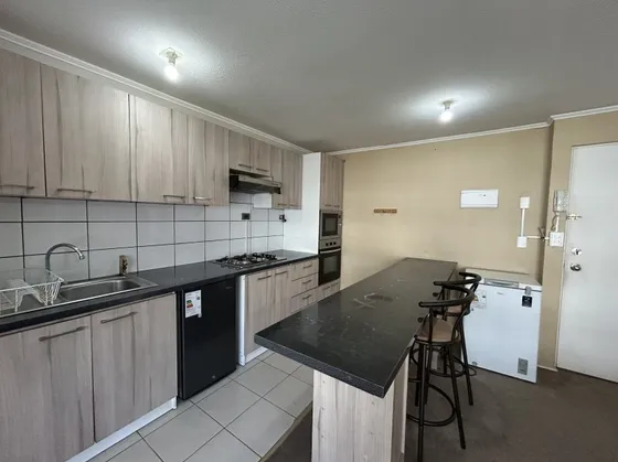 Arriendo Departamento/ 2 Dormitorios/condominio Los Volcanes