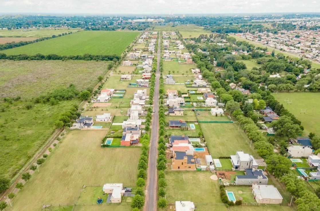 Venta - Terreno Las Casuarinas, Lote 206 Manzana 10 - Ibarlucea.