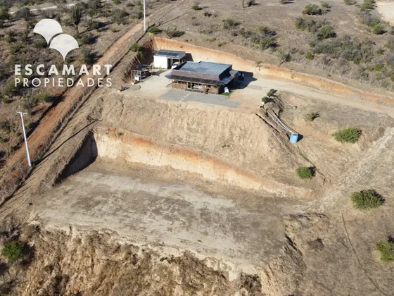 Parcela Con Casa Y Energía Solar Lomas Del Embalse Limache