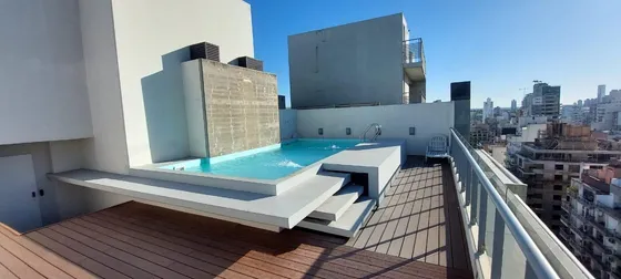 Alquiler Departamento De 1 Dormitorio Con Cochera Y Amenities - Brown 1800 Rosario
