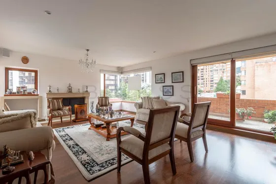 Apartamento En Venta En La Calleja-usaquén. Cod V5821