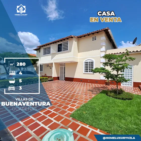 Hermosa Casa En Villas De Buenaventura 