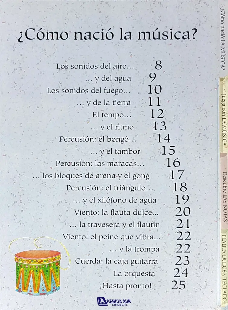 Mi Primer Libro de MÚSICA, Descubre las Notas