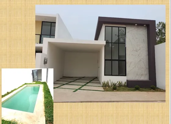 Casa En Renta Con Alberca Propia, En Privanza Bambu, Parrilla