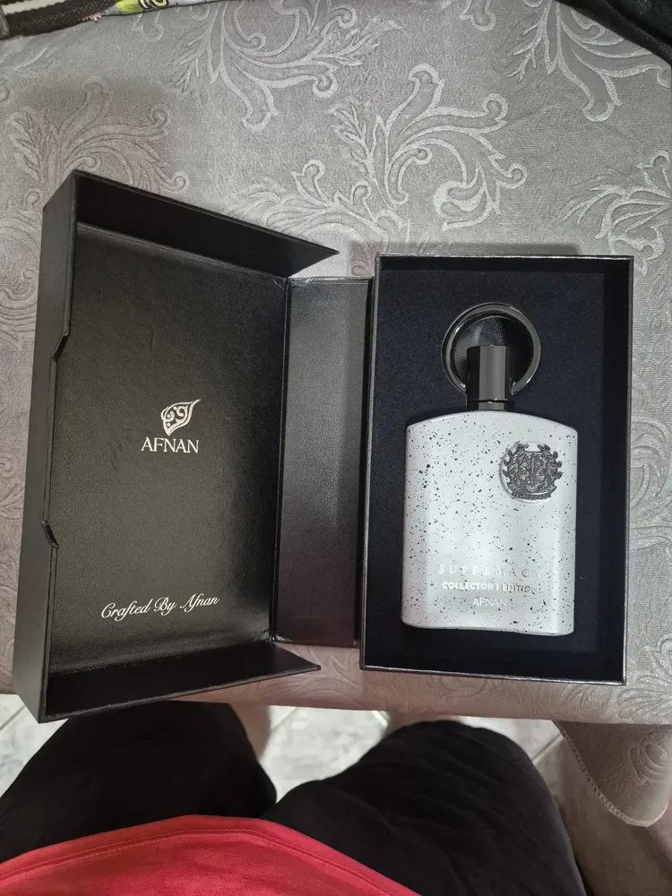 Perfume Afnan Supremacy Collector's Edição De Colecionador Eau De