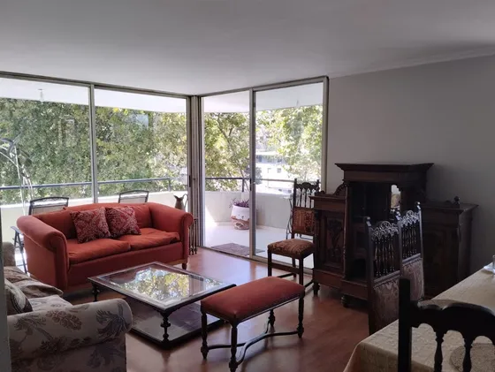 Departamento En Arriendo De 3 Dorm. En Providencia