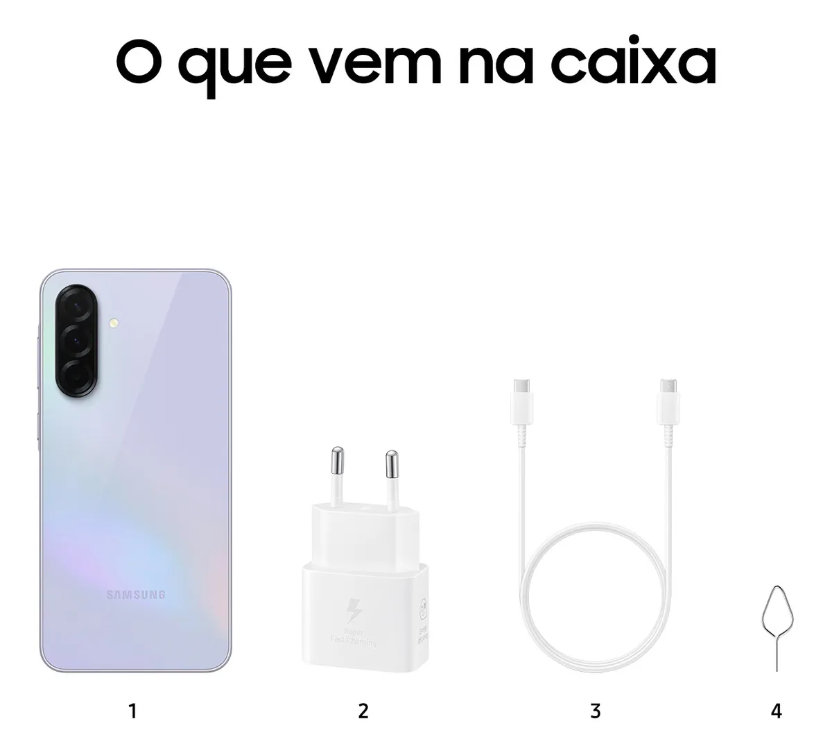 Celular Samsung Galaxy A36 5g 256gb 8gb Ram Violeta - Imagem 4