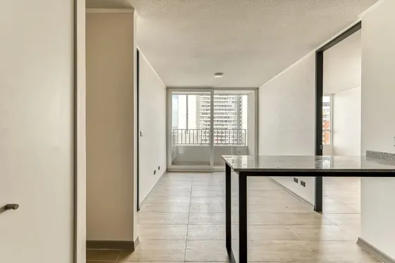 Arriendo Departamento Santiago 2 Habitaciones 2 Baños