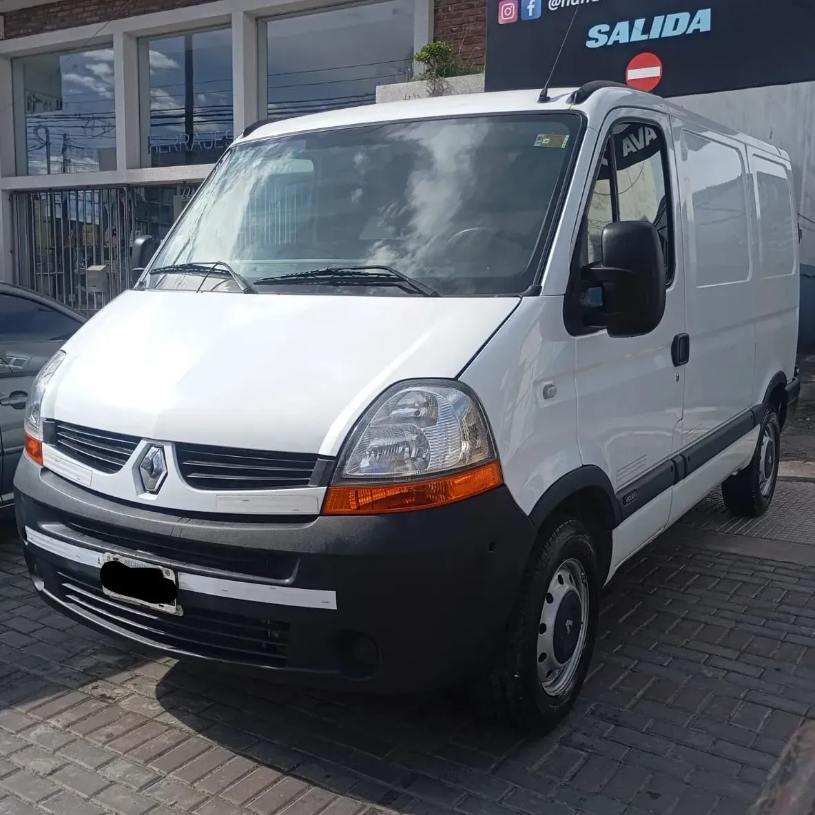 Renault Master 2.5 Ph3 Dci120 L1h1 Pkcn Furgon Corto