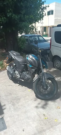 Yamaha Fz Doble Disco Tecnologia Blue Cord