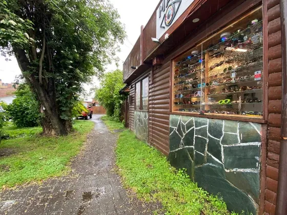 Casa En Venta De 3d + 4 Locales Comerciales En Pucón