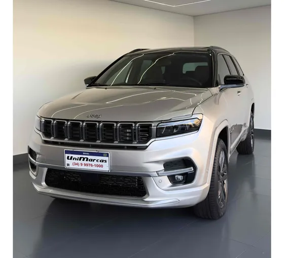 Jeep Commander 2.0 Hurricane 4 Turbo Gasolina Overland At9
