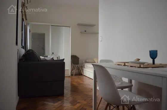 Venta De 1 Ambiente En Recoleta Amoblado, Ideal Renta Tempor