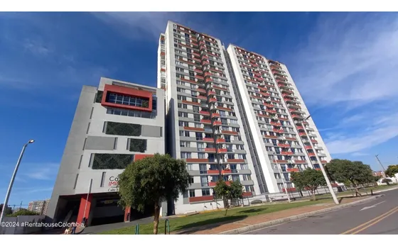 Apartamento En  Tintala(bogota) Rah Co: 25-644