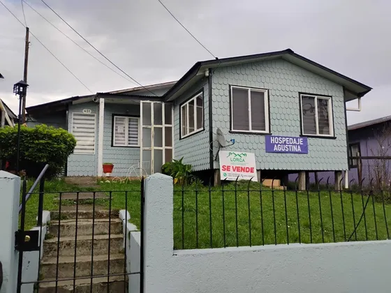 Se Vende Excelente Propiedad En El Sector Céntrico De Ancud