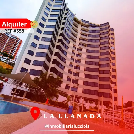 Espectacular Apartamento En Alquler, Ubicado La Llanada-la Guaira, Ref 558