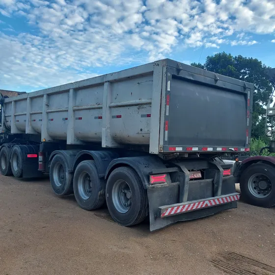 Carreta Basculante 25m3 Randon