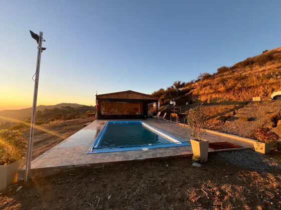 Parcela Con Quincho Y Piscina En Cerro Los Cristales, Curico