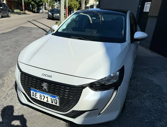 Peugeot 208 1.6 Allure Tiptronic