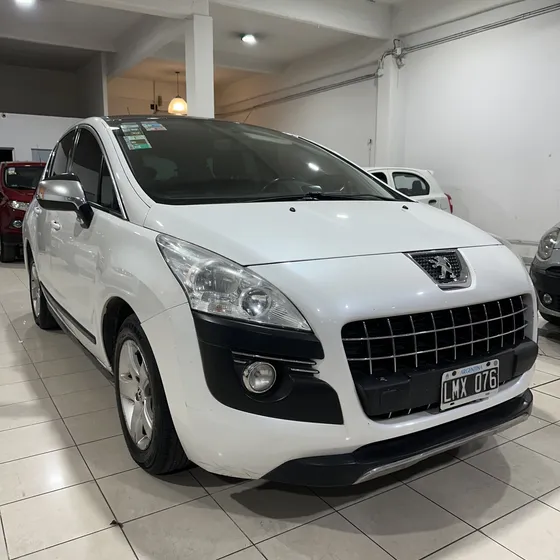 Peugeot 3008 1.6 Premium Thp 156cv