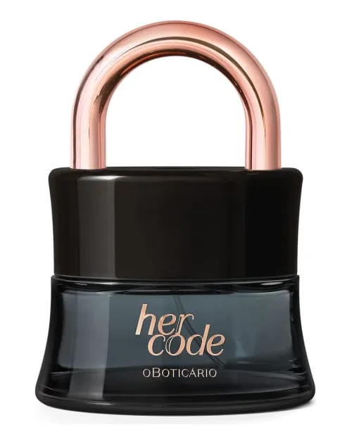 O Boticario Her Code Eau De Parfum Feminino 50ml