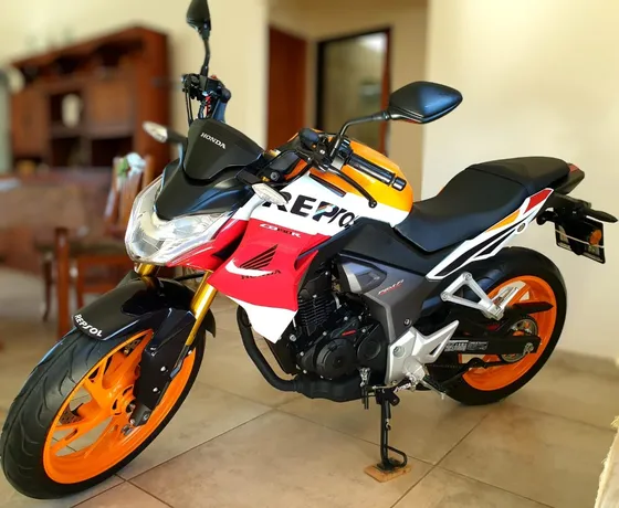 Honda Cb190r Repsol