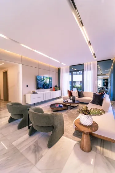 Penthouse De Venta En La Trinitaria, Santiago