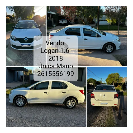 Renault Logan 1.6 Authentique 85cv
