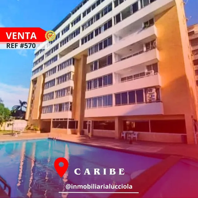 En Venta Espectacular Apartamento Ubicado En Caribe-la Guaira, Ref 570