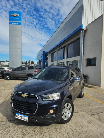 Chevrolet Captiva 2.4 Ls 167cv