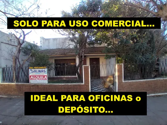 Casa Para Destino Comercial O Depósito...
