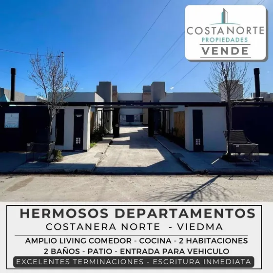 Hermosos Departamentos En Costanera Norte.