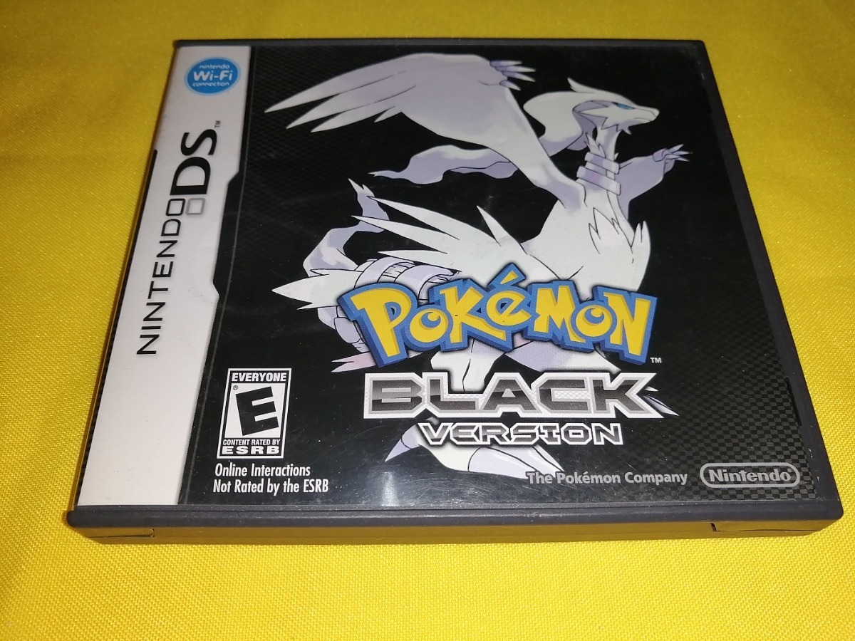 pokemon black edition ds pokemon black edition ds
