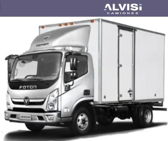 Foton Aumark 1065 Furgón Entrego Ya + Iva