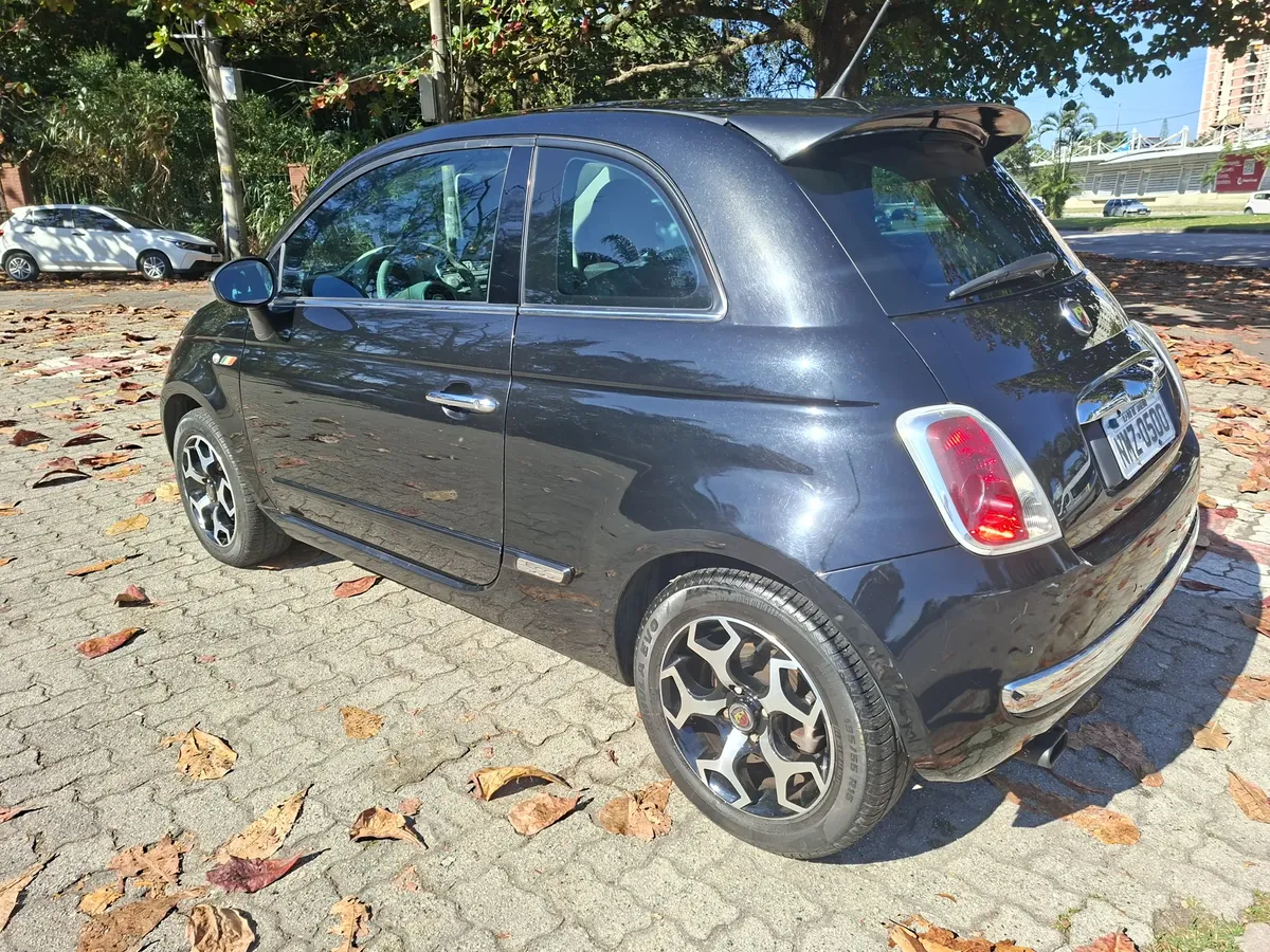 Fiat 500 2010 1.4 Lounge Dualogic 3p — foto 5