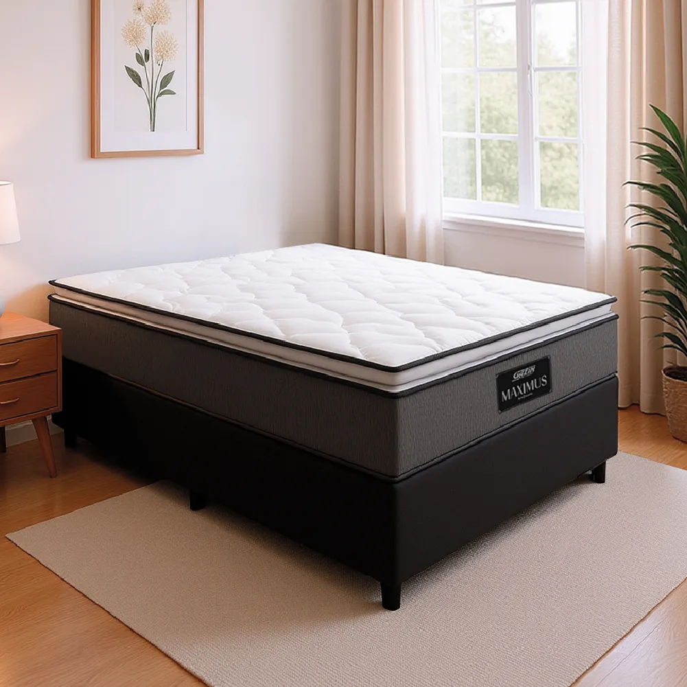 5) Gazin Maximus – Cama Box Boa e Barata