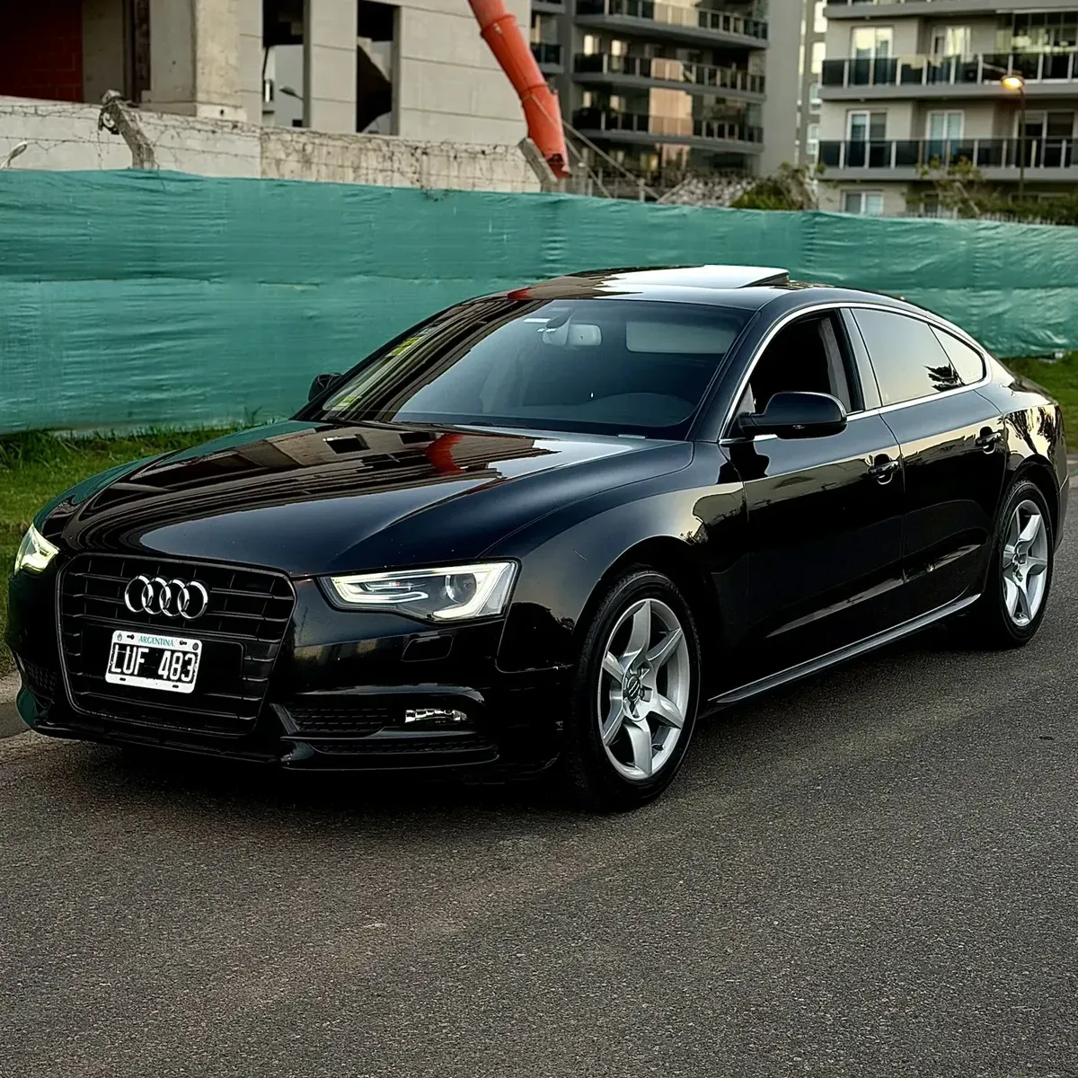 Audi A5 2.0 T Fsi Multitronic 211cv