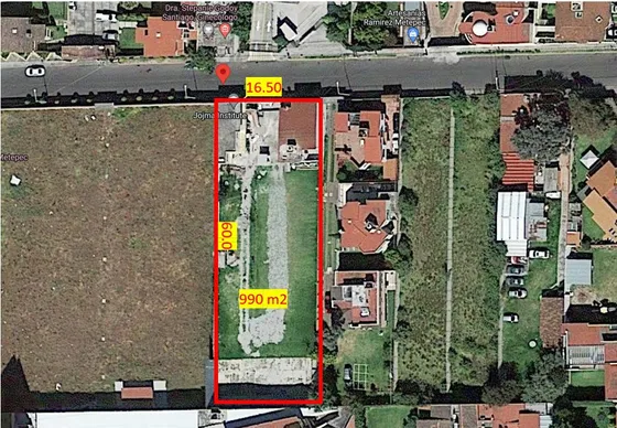 Terreno - Metepec