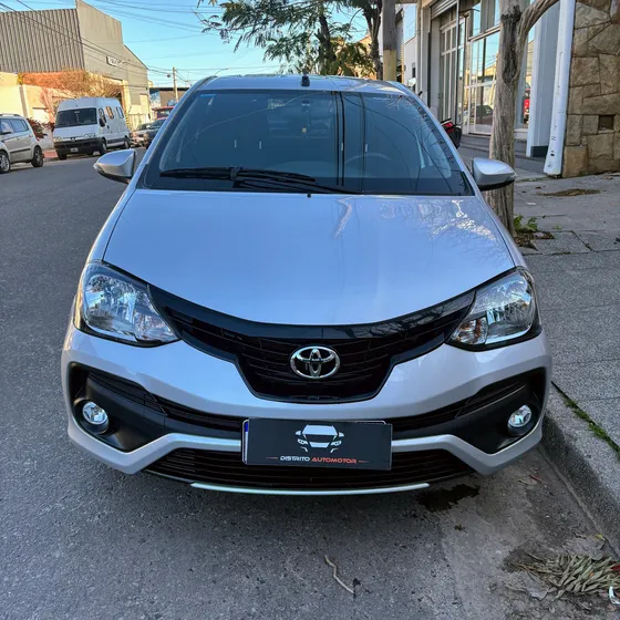 Toyota Etios 1.5 Xls At