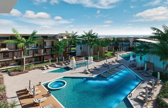 Apartamento De 1 Habitación /las Terrenas/entrega Verano 2027