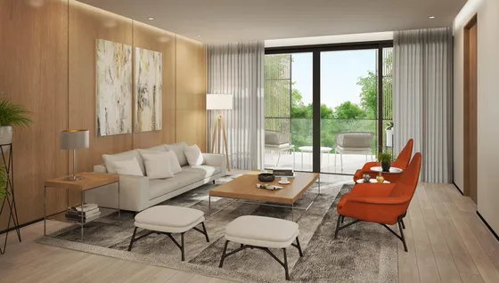 Apartamentos En Proyecto Residencial A La Venta, Ubicados En Gazcue