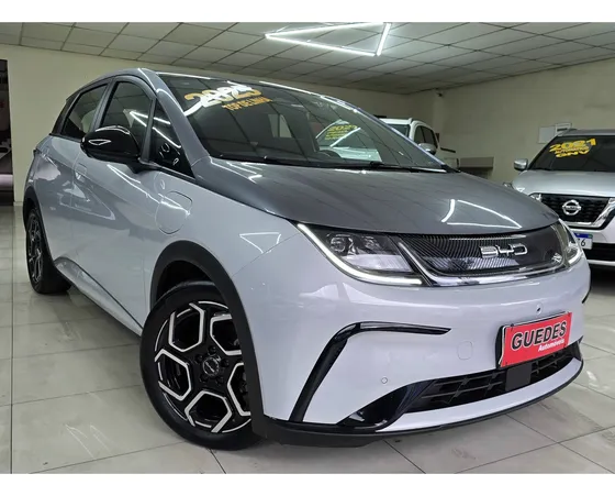 Byd Dolphin 60,5 Kw Elétrico Plus