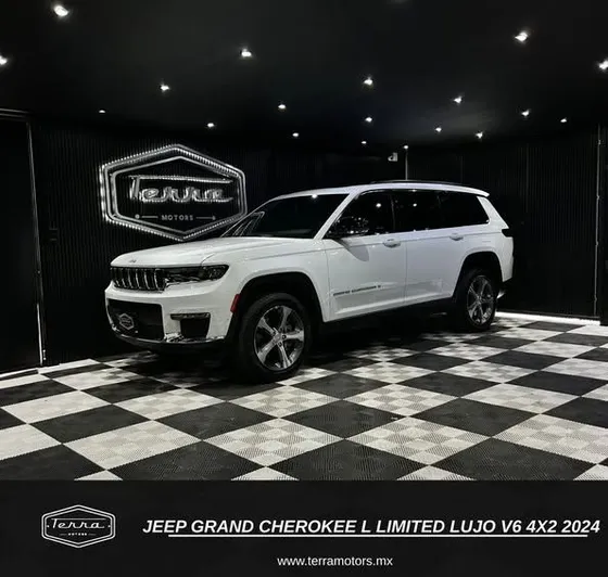 Jeep Grand Cherokee 3.6 V6 L Limited 4x2 At