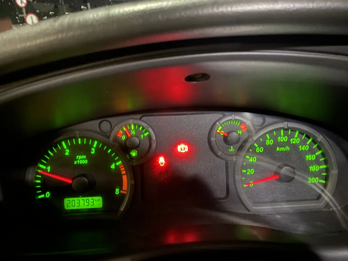 Ford Ranger 2008 3.0 Xl Cab. Dupla 4x4 4p — foto 8
