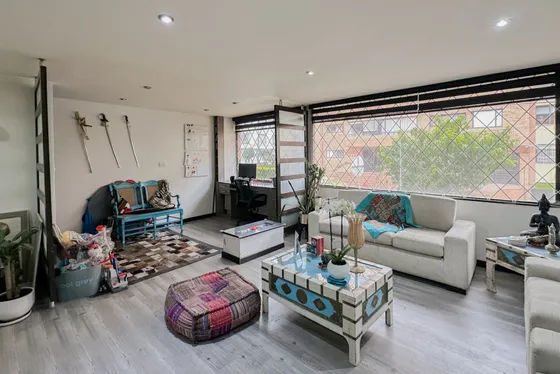 Apartamento En Venta En Santa Barbara Central-usaquén. Cod V7511